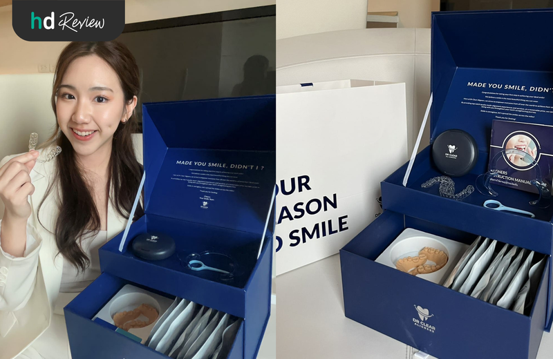 อุปกรณ์จัดฟันใส Dr Clear Aligners