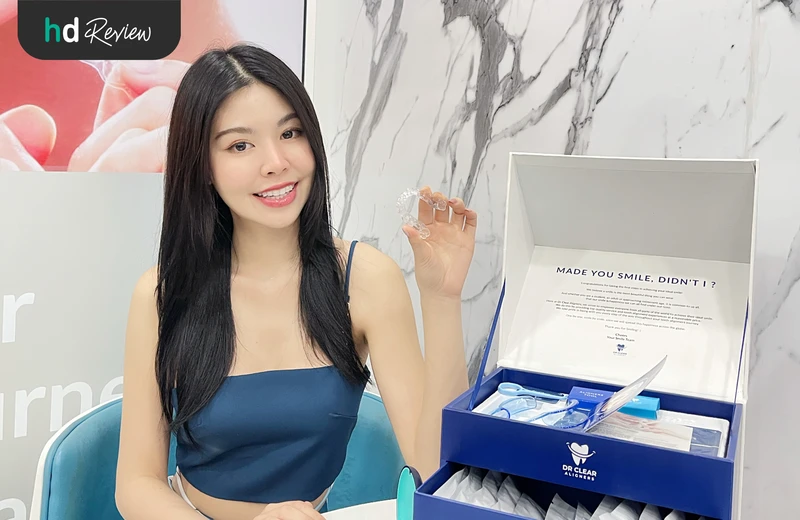 หลังใช้บริการจัดฟันใสกับ Dr Clear Aligners จัดฟันครั้งที่ 2
