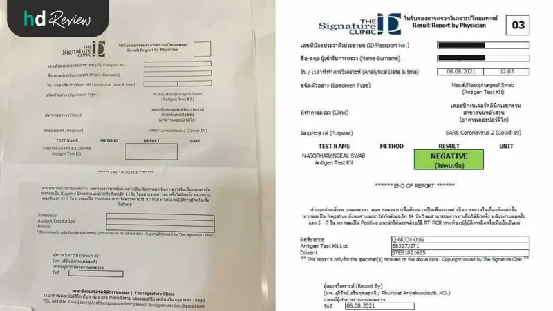 content review covid antigen rapid test at the signature clinic by kawin 5