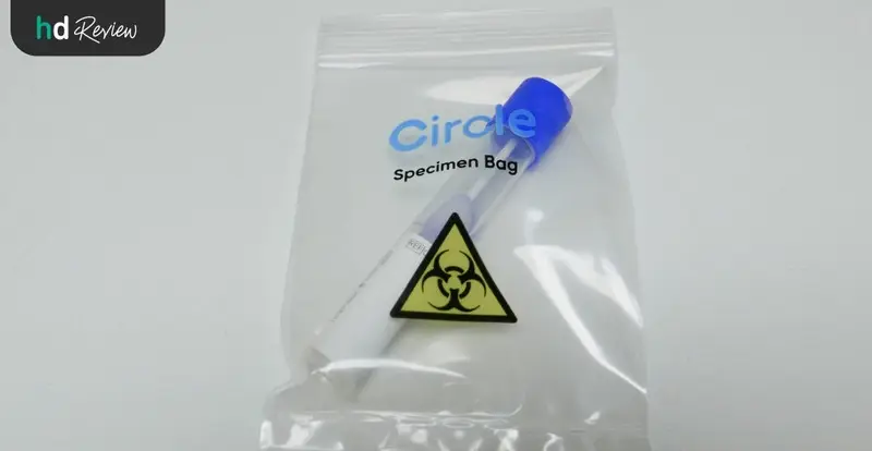 ขั้นตอนการใช้ Circle DNA ชุดตรวจสุขภาพไม่ต้องเจาะเลือด ที่ N-Health