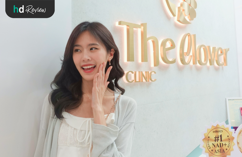 ผู้ใช้บริการโปรแกรม Dual Yellow Laser ลดรอยดำ รอยแดงจากสิว ที่ The Clover Clinic