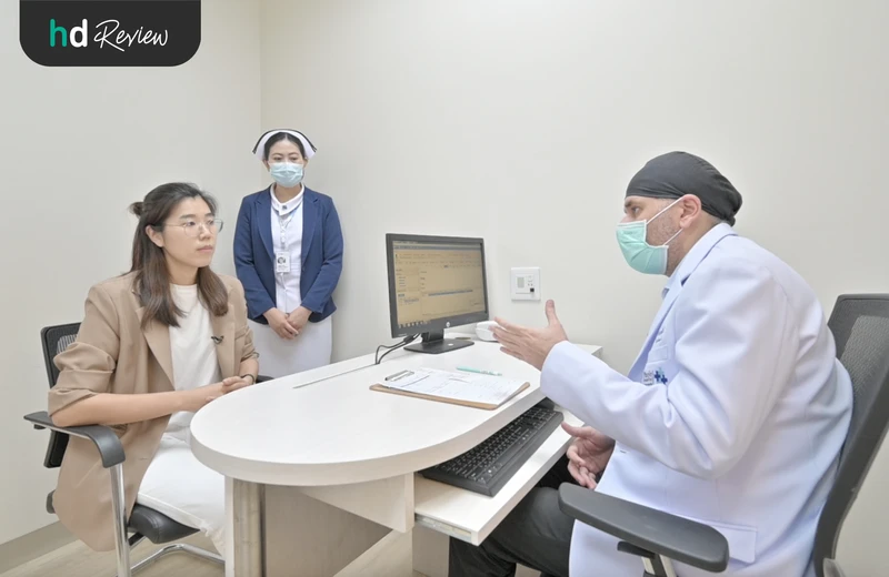 ขั้นตอนปรึกษาคุณหมอก่อนตรวจ MRI หาต้นตออาการปวดหลัง