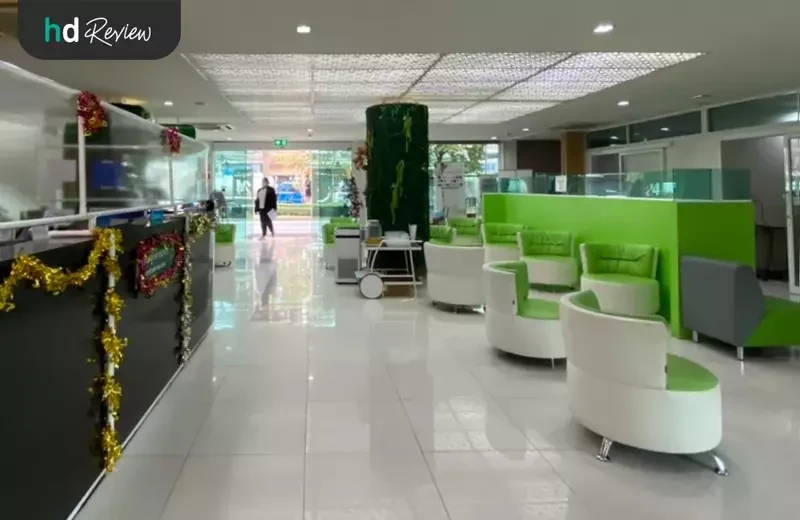 บรรยากาศ ที่ โรงพยาบาลสหวิทยาการมะลิ