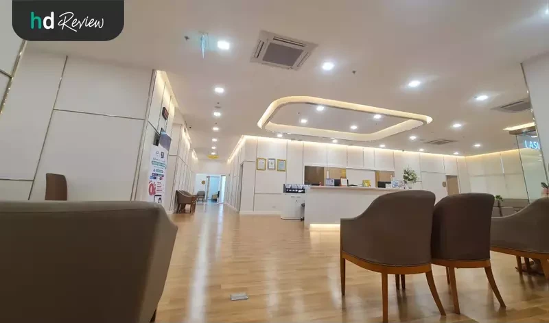 บรรยากาศศูนย์เลสิก ที่ โรงพยาบาลปิยะเวท