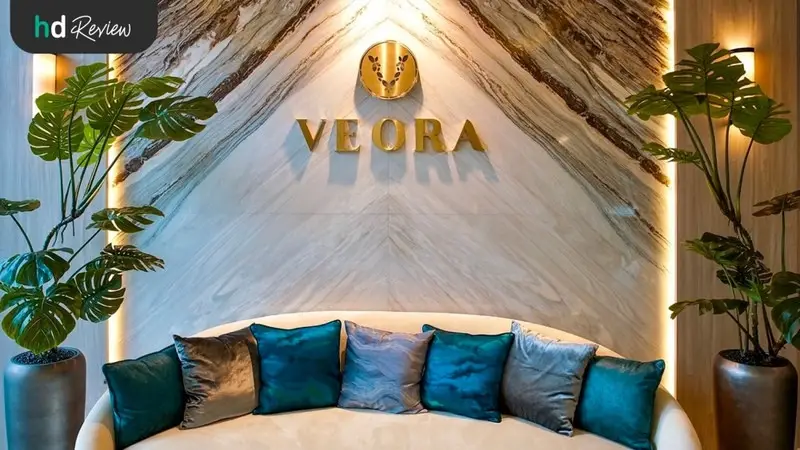 รีวิว นวดกัวซายกกระชับใบหน้า ที่ Veora Spa นวดหน้า สปาผิว