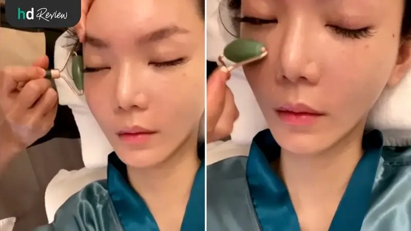กัวซายกกระชับใบหน้า ที่ Veora Spa นวดหน้า สปาผิว
