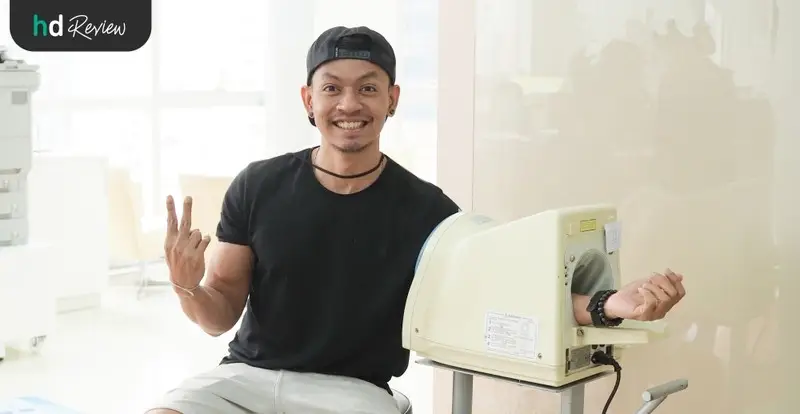 ขั้นตอนการวัดความดัน ที่ RSU Healthcare