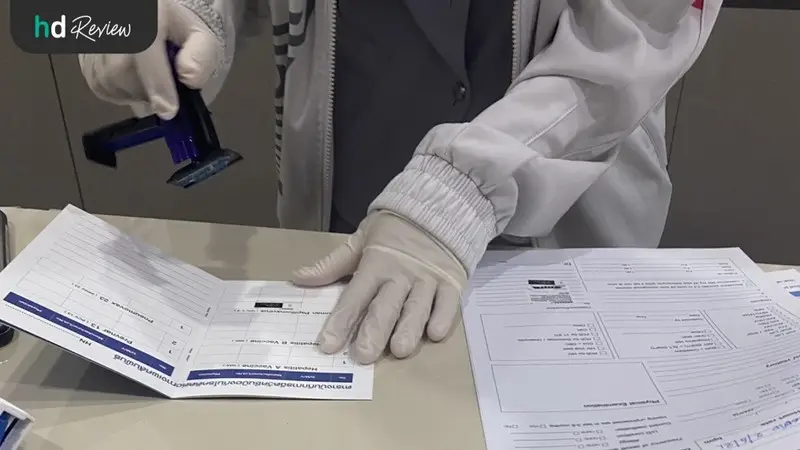 รีวิว ฉีดวัคซีน HPV ป้องกันมะเร็งปากมดลูก แบบ 4 สายพันธุ์ 3 เข็ม ที่ Safe Clinic