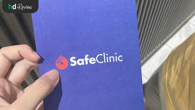 รีวิว ฉีดวัคซีน HPV ป้องกันมะเร็งปากมดลูก แบบ 4 สายพันธุ์ 3 เข็ม ที่ Safe Clinic