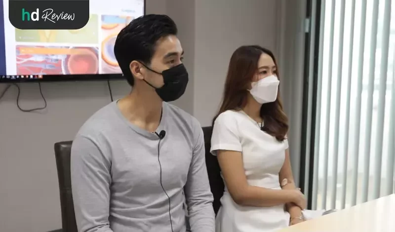 ปรึกษาแพทย์เรื่องภาวะมีบุตรยากสำหรับผู้ชาย ที่ โรงพยาบาลพญาไท 2