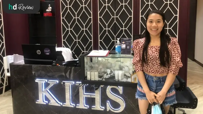 รีวิว ทำ Macro HIFU บริเวณกรอบหน้า และเหนียง ที่ KIHS Clinic