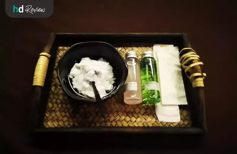 ครีมบำรุงผิว ที่ Grand Massage & Spa