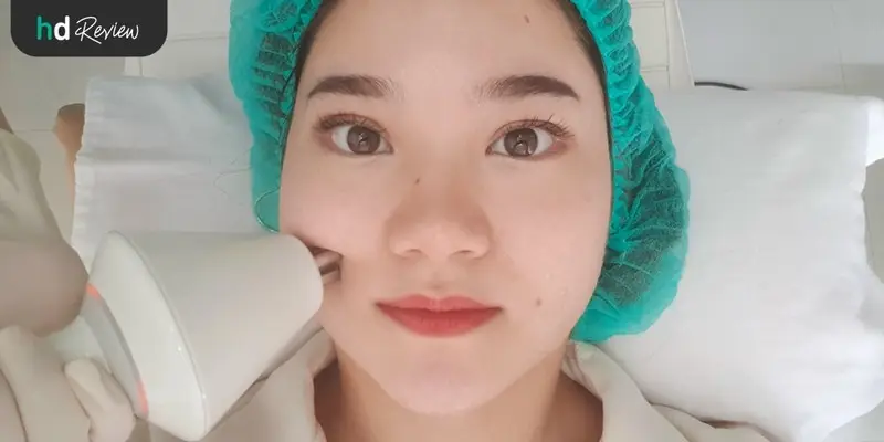 รีวิว เก็บกรอบหน้า ด้วยโปรแกรม Max Lift ที่ Pimtara Estetica Clinic