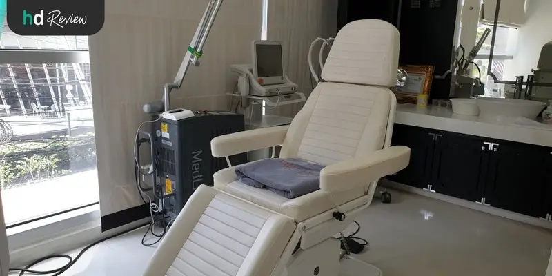 รีวิว เก็บกรอบหน้า ด้วยโปรแกรม Max Lift ที่ Pimtara Estetica Clinic