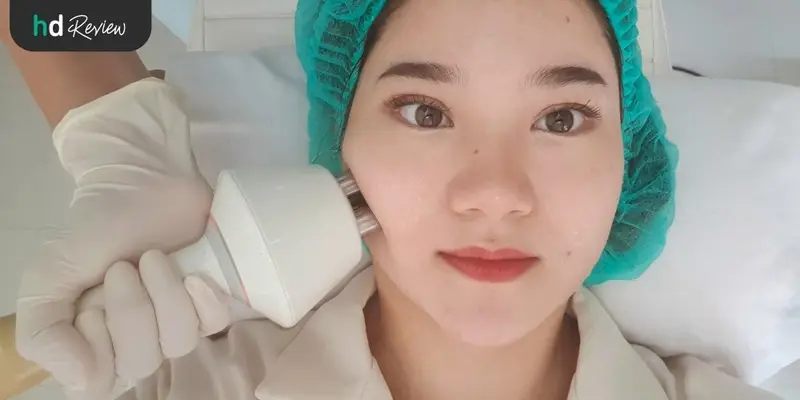 รีวิว เก็บกรอบหน้า ด้วยโปรแกรม Max Lift ที่ Pimtara Estetica Clinic
