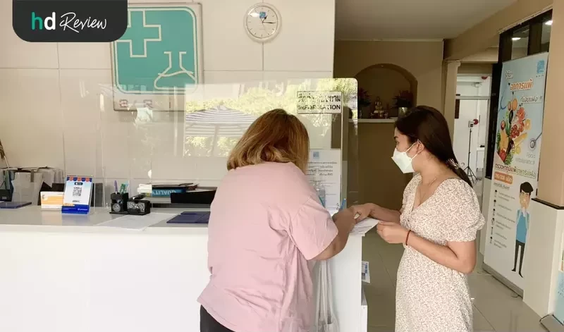 ขั้นตอนการตรวจดาวน์ซินโดรมทารกในครรภ์ ที่ BRIA Health Center