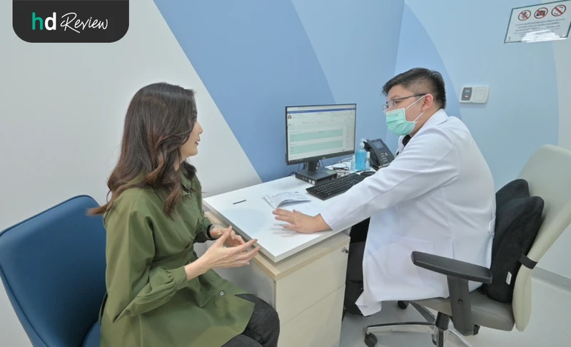 content review personalized check up 12 items at vimut hospital by sirilak manthanajaru 9