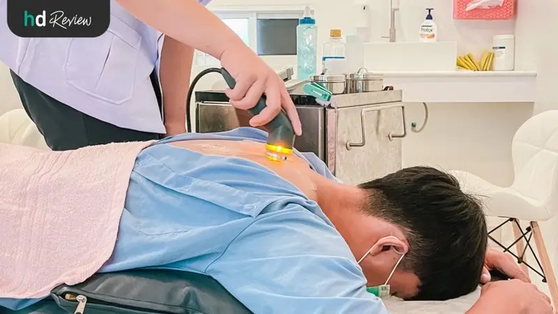 รีวิว ทำกายภาพบำบัด บรรเทาออฟฟิศซินโดรม ที่ 9 Physio Clinic