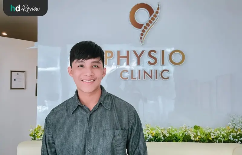 รีวิว ทำกายภาพบำบัด บรรเทาออฟฟิศซินโดรม ที่ 9 Physio Clinic