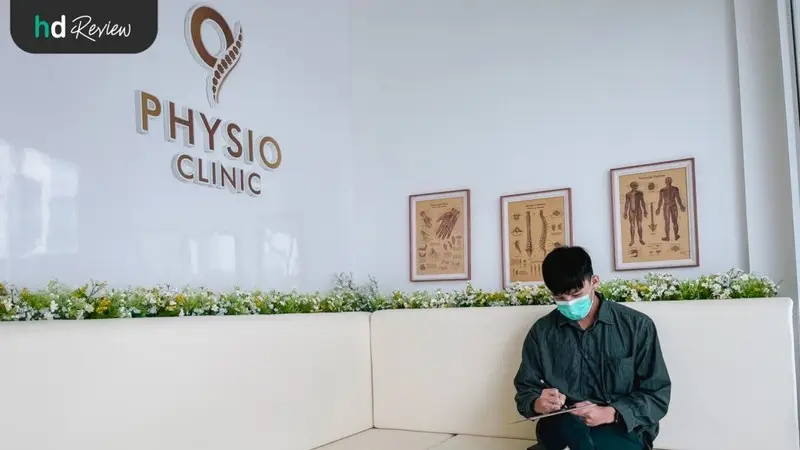 รีวิว ทำกายภาพบำบัด บรรเทาออฟฟิศซินโดรม ที่ 9 Physio Clinic
