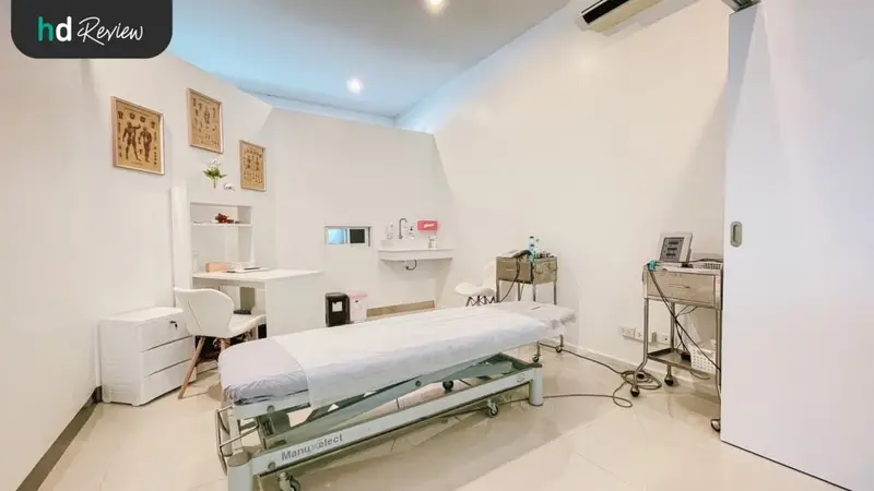 รีวิว ทำกายภาพบำบัด บรรเทาออฟฟิศซินโดรม ที่ 9 Physio Clinic