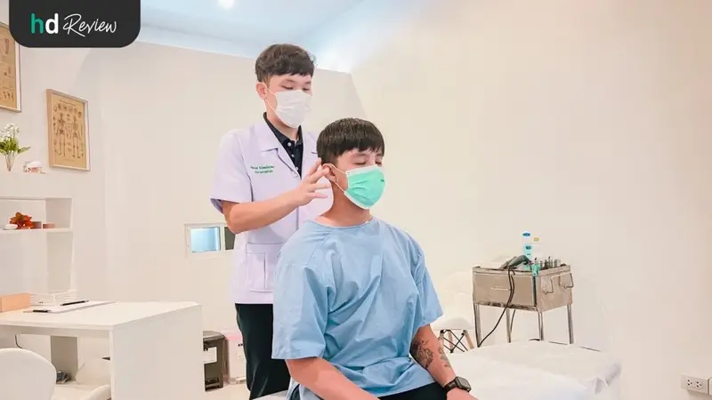รีวิว ทำกายภาพบำบัด บรรเทาออฟฟิศซินโดรม ที่ 9 Physio Clinic
