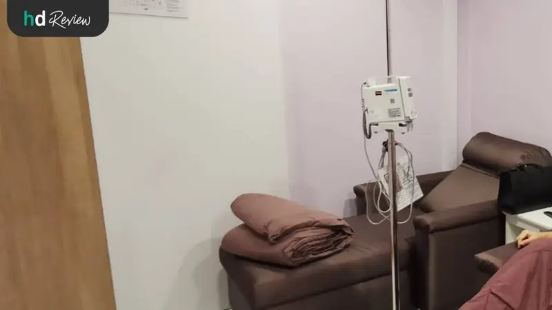 รีวิวทำ Pre-Chelation เตรียมความพร้อมก่อนทำคีเลชั่น ที่ โรงพยาบาลจุฬารัตน์ 9 แอร์พอร์ต