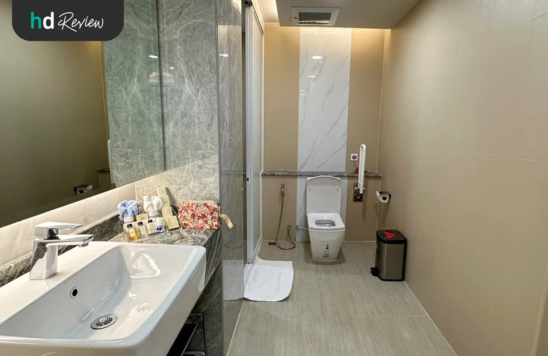 สิ่งอำนวยความสะดวกภายในห้องพักของ โรงพยาบาลเปาโล เกษตร