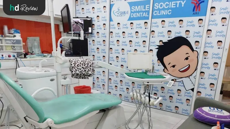 รีวิว ขูดหินปูน ขัดฟัน เคลือบฟลูออไรด์ ที่ คลินิกทันตกรรมสไมล์โซไซตี้