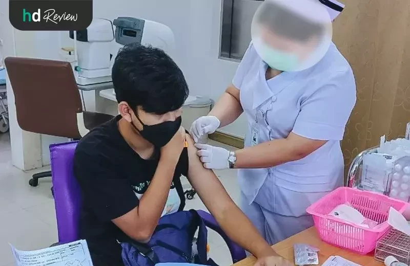 content review vaccination against influenza strains 4 at navamin9 hospital by kamonnate yeesa u 4
