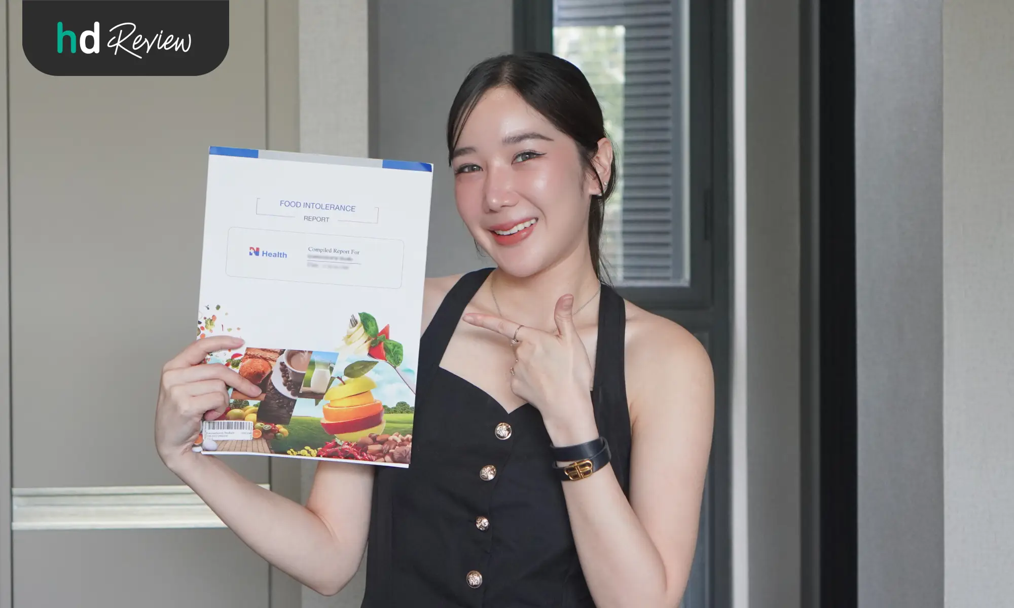 รีวิวตรวจภูมิแพ้อาหารแฝง 222 ชนิด ที่ N Health สาขา N Space ซอยศูนย์วิจัย