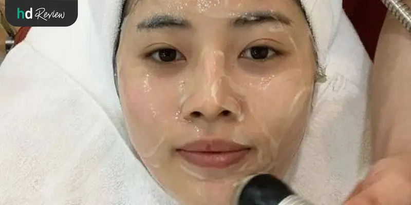นวดหน้าด้วย Dermasport ฟื้นฟูผิวเสียหลังออกแดด ที่ บีบีคลินิก (BB Clinic) 7 HDreview นวดหน้า Dermaspot ที่ BB Clinic
