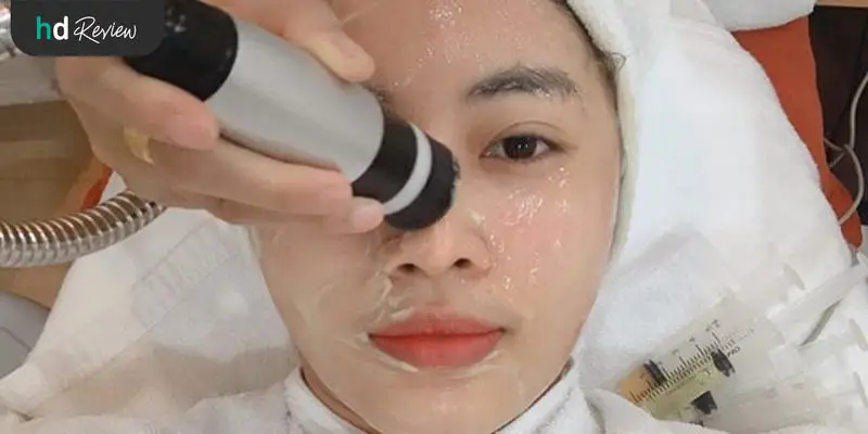 นวดหน้าด้วย Dermasport ฟื้นฟูผิวเสียหลังออกแดด ที่ บีบีคลินิก (BB Clinic) 5 HDreview นวดหน้า Dermaspot ที่ BB Clinic