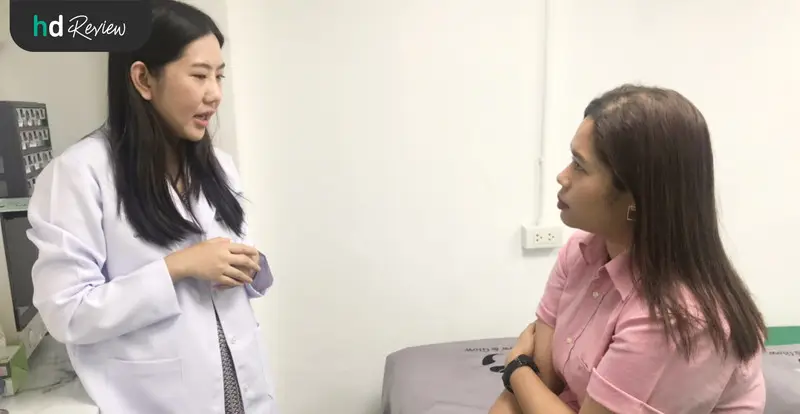 รีวิวเลเซอร์กระตุ้นรากผม Hair Growth Laser ที่ GROW & GLOW Clinic 6 รีวิวเลเซอร์กระตุ้นรากผม Hair Growth Laser ที่ Glow & Glow Clinic
