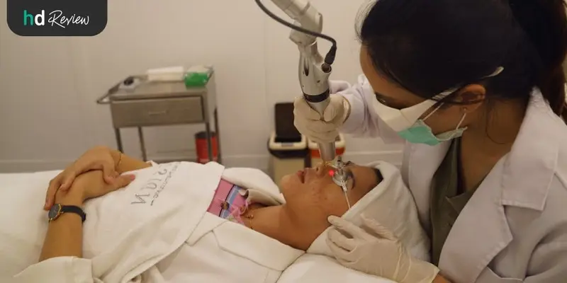 รีวิวรักษารอยสิว หลุมสิว ด้วย PicoWay ที่ The Sign Clinic