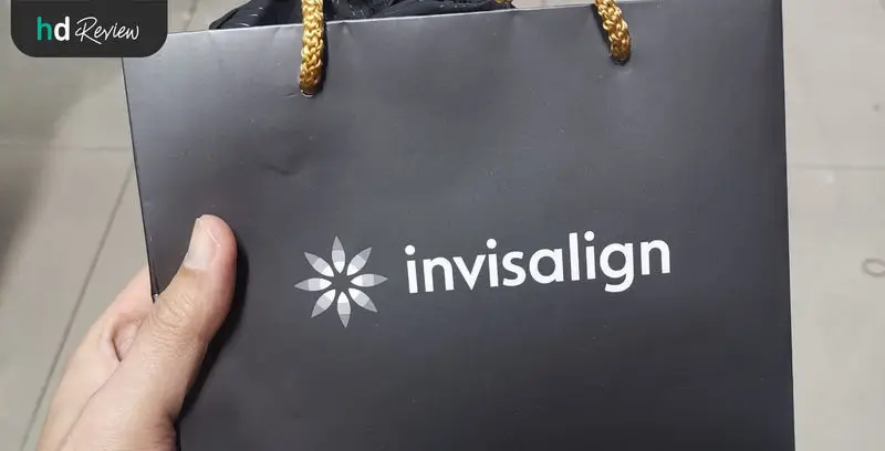 จัดฟันครั้งที่ 2 เพิ่มความมั่นใจด้วย Invisalign ที่ Deezy Dental Home 11 อุปกรณ์ Invisalign