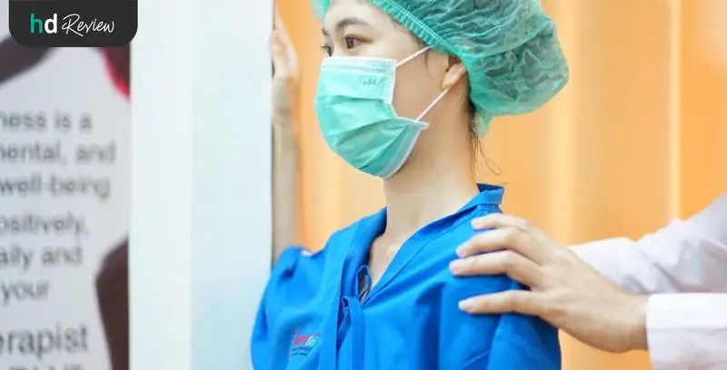 ขั้นตอนการรักษาอาการออฟฟิศซินโดรม ครั้งที่ 2