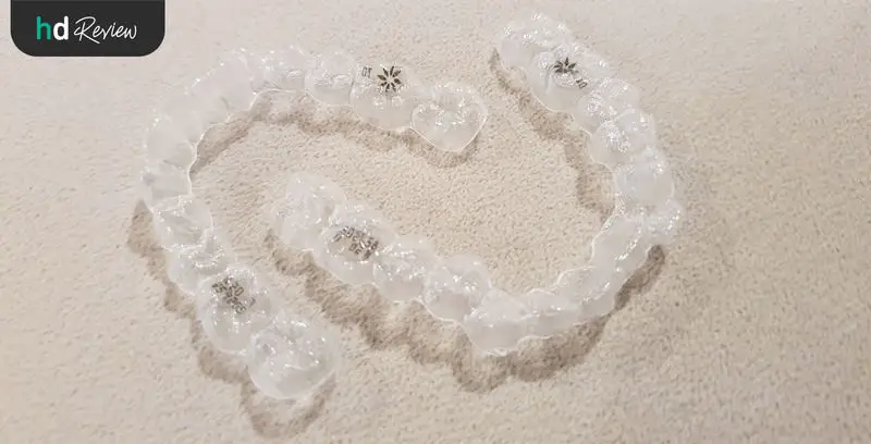 อุปกรณ์จัดฟันแบบใส Invisalign Full ทั้งฟันบนและฟันล่าง