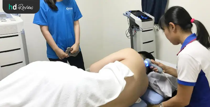 บอกลาออฟฟิศซินโดรมที่รัก ที่ Newton EM Physiotherapy Clinic 9 ขั้นตอนการรักษาอาการออฟฟิศซินโดรมที่รัก ที่ Newton EM Physiotherapy Clinic