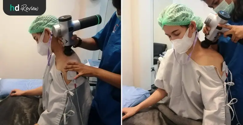 รีวิว รักษาอาการออฟฟิศซินโดรม ที่ Brain Rehab Clinic