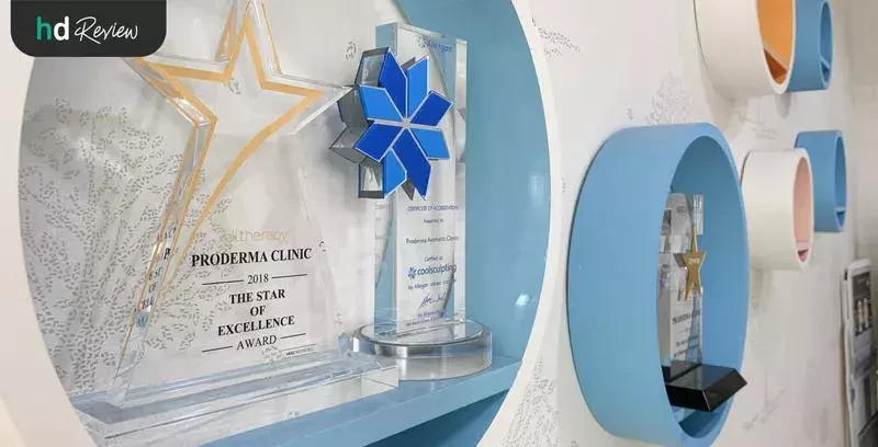 บรรยากาศของ Proderma Aesthetic Clinics