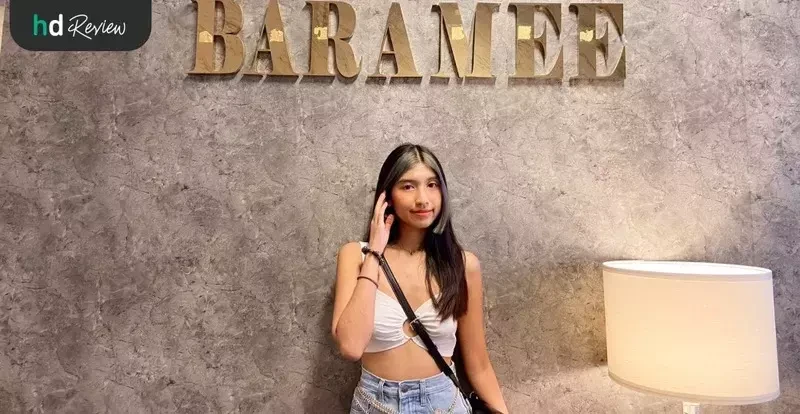 ผู้ใช้บริการ Wax & Laser เปิดหน้าผาก ที่ Baramee Beauty