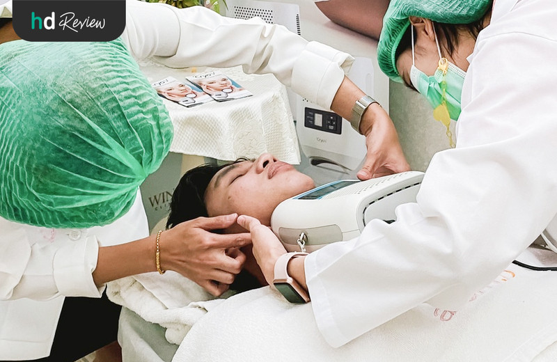 รีวิว Cryo V สลายไขมันเหนียงด้วยความเย็น ที่ Wink Clinic