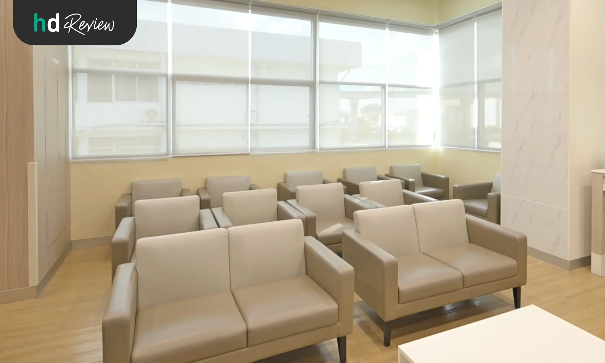 บรรยากาศของโรงพยาบาลนวมินทร์ 9