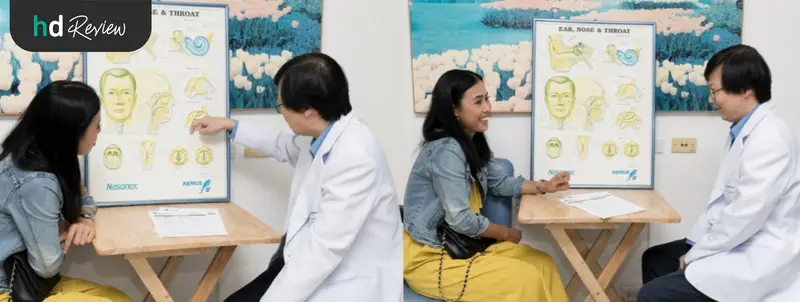 ขั้นตอนการตรวจหาภูมิแพ้อากาศและอาหาร