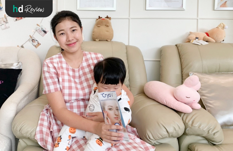 รีวิว Cryo V สลายไขมันเหนียงด้วยความเย็น ที่ Wink Clinic