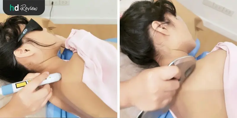 ขั้นตอนการทำกายภาพบำบัด ปรับกระดูกสันหลังคด ที่ Newton EM Physiotherapy Clinic