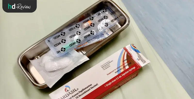 ฉีดวัคซีน HPV 4 สายพันธุ์ ที่ รพ.พญาไท 2