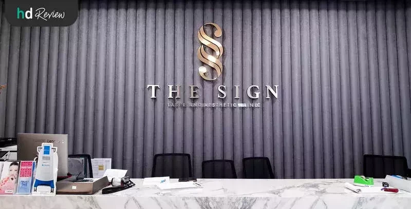 บรรยากาศของ The Sign Clinic