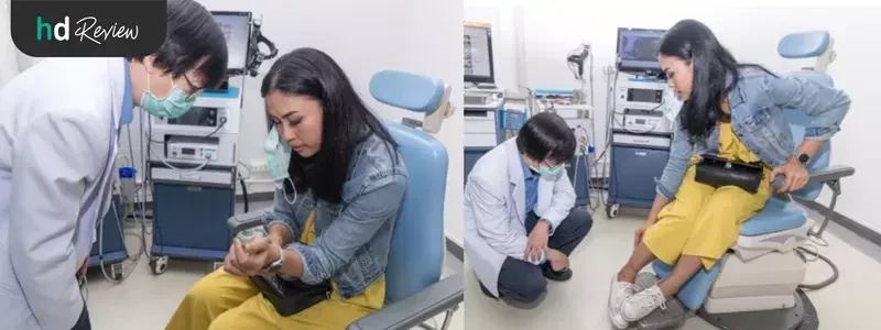 ขั้นตอนการตรวจหาภูมิแพ้อากาศและอาหาร